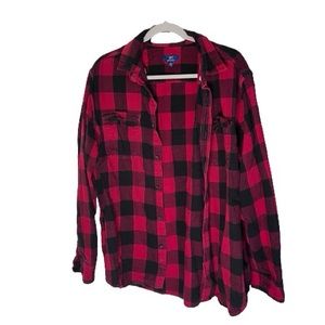 George XL Flannel Shirt